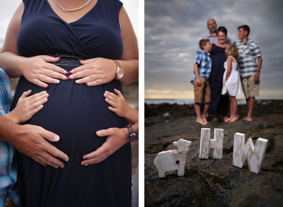 HW Maternity Photoshoot - Die Punt, Mosselbaai