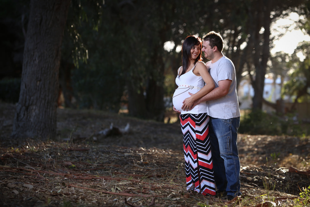 Maternity shoot Forest Garden Route 
