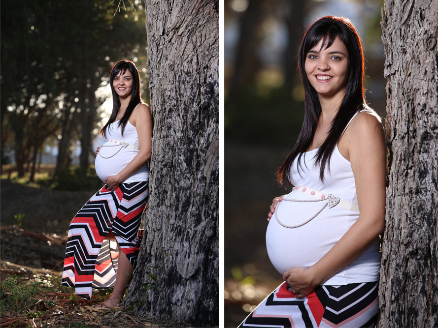 Maternity shoot Forest Garden Route 