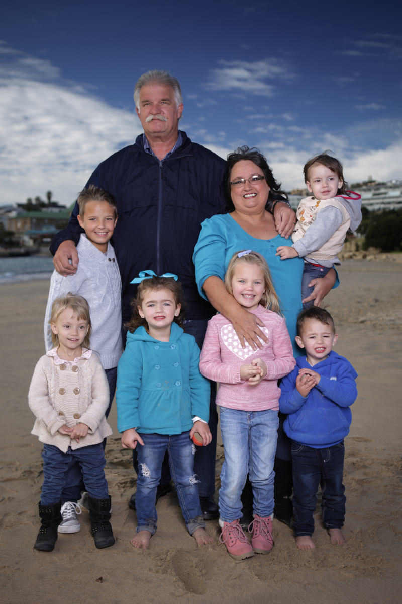 Family shoot Mossel Bay beach (2)