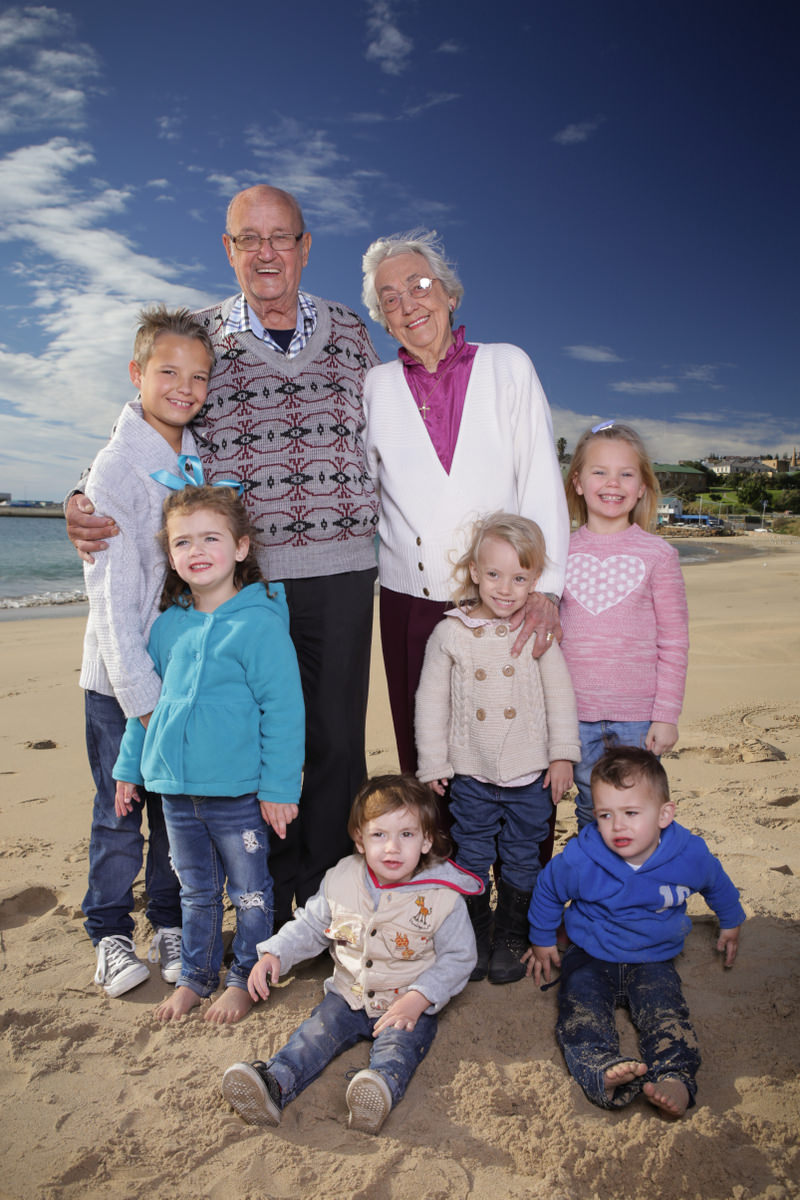 Family shoot Mossel Bay beach (4)